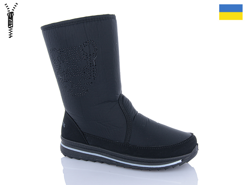Ботинки ABA (36-41) 3106 (зима)