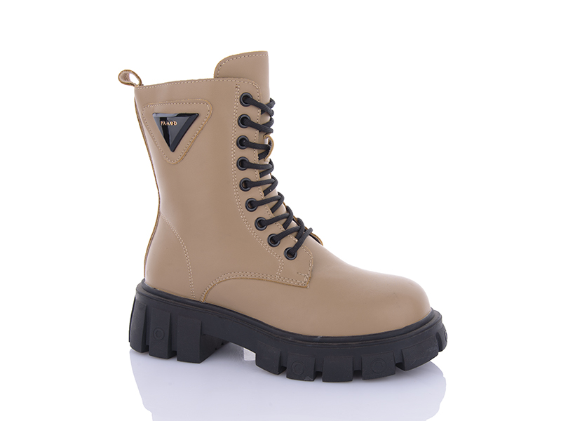 Ботинки ABA (36-41) 5233 khaki (зима)