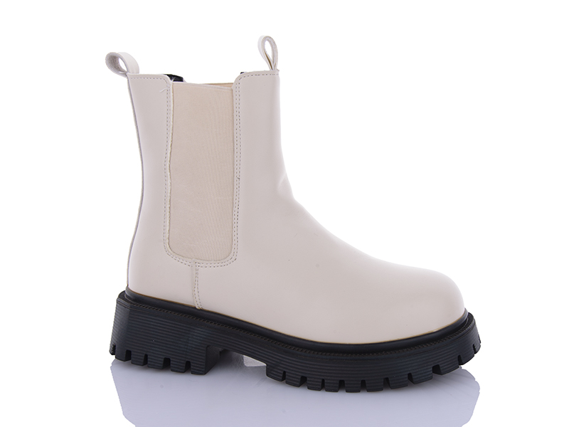 Ботинки ABA (36-41) 5269 beige (зима)