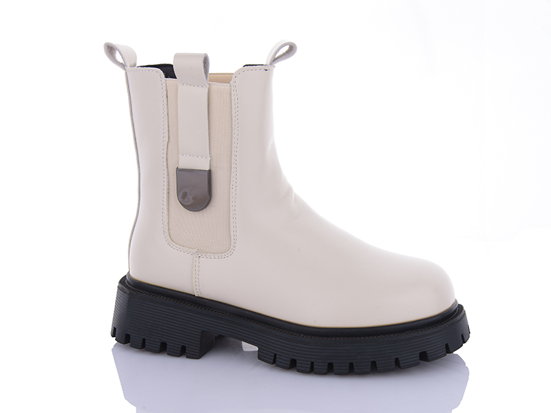 Ботинки ABA (36-41) 5271 beige (зима)