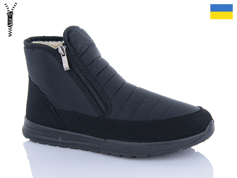 Ботинки QQ Shoes (41-45) 4236 (зима)