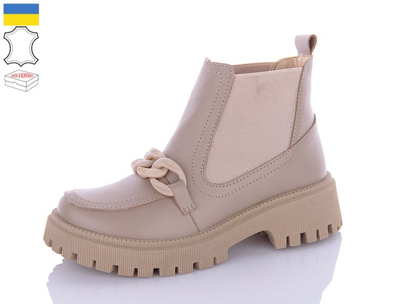 Ботинки QQ Shoes (36-41) 205 лате (зима)