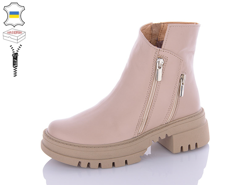 Ботинки QQ Shoes (36-41) 206 лате (зима)