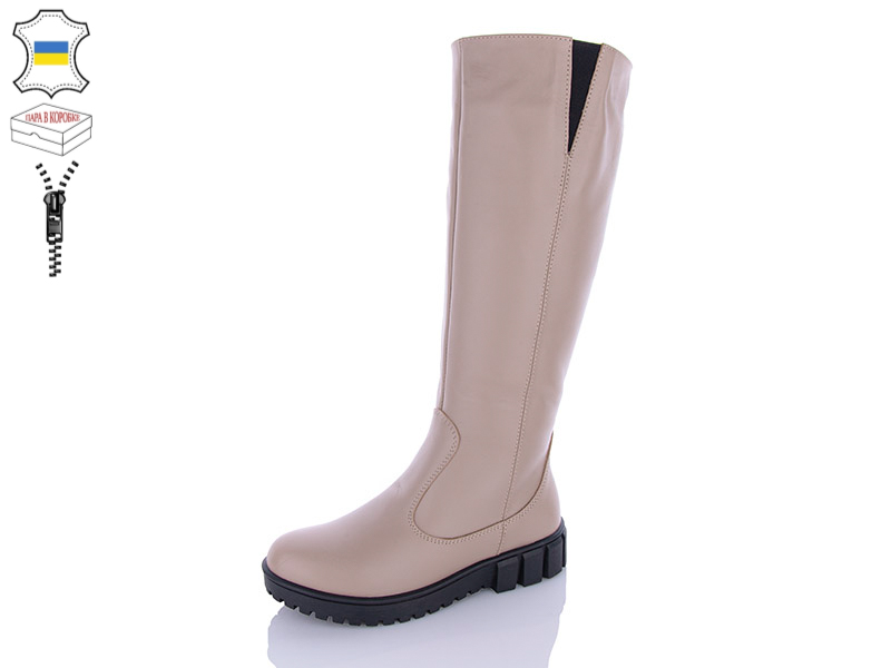 Сапоги QQ Shoes (37-42) 241 лате (зима)