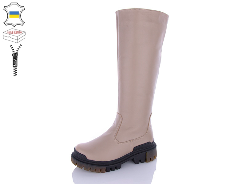 Сапоги QQ Shoes (36-41) 703B лате (зима)