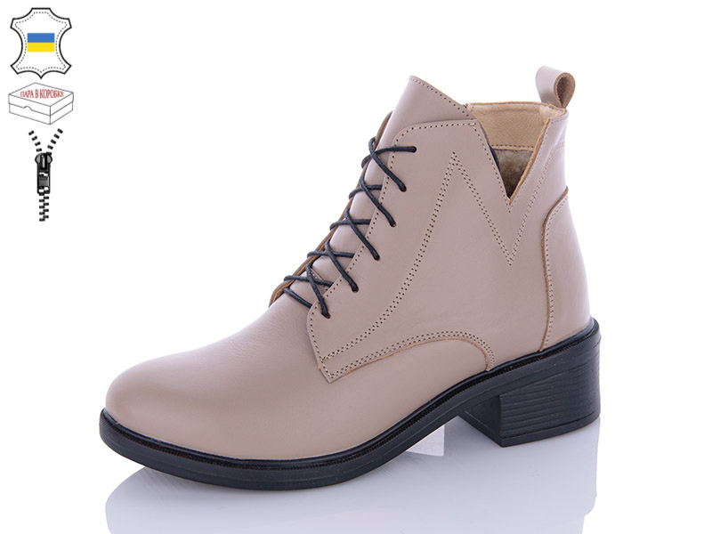 Ботинки QQ Shoes (36-41) 910B лате (зима)