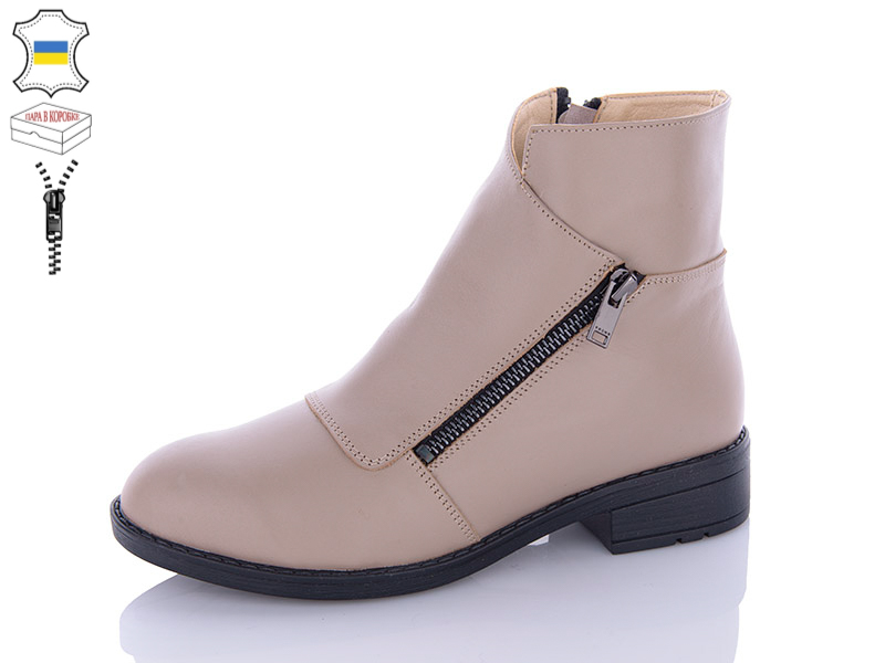 Ботинки QQ Shoes (36-41) 922 лате (зима)