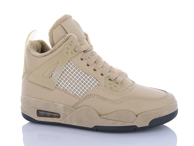 Кроссовки QQ Shoes (36-41) BB1-2 brown (зима)
