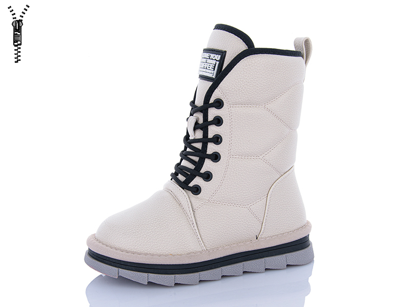 Ботинки OkShoes (32-37) A9051-14 (зима)
