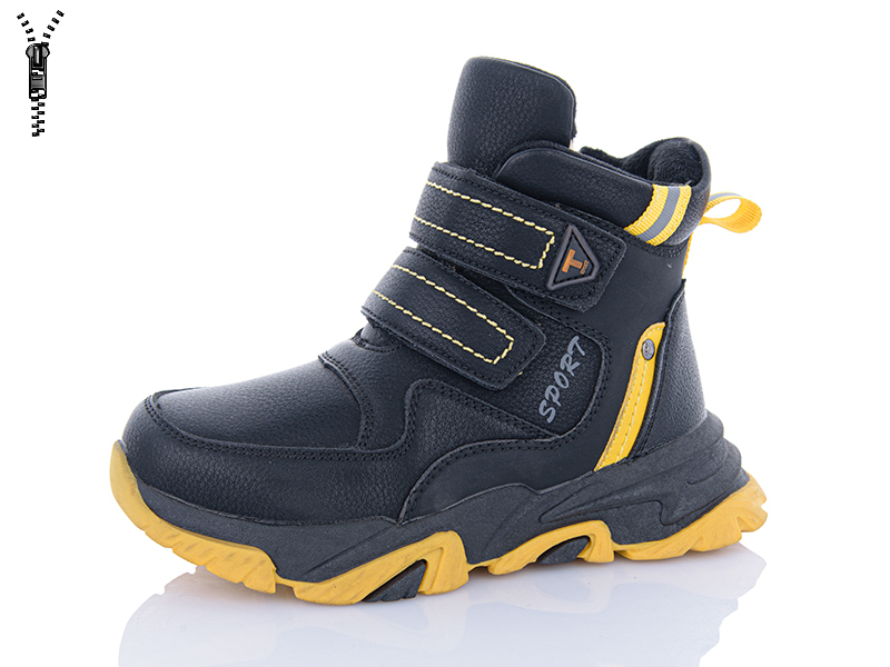 Ботинки OkShoes (27-32) B07-5 (зима)