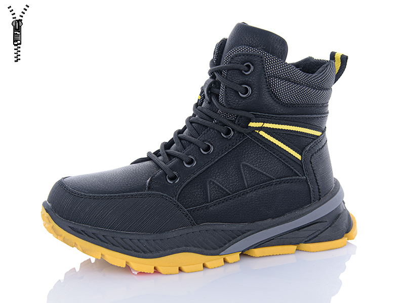 Ботинки OkShoes (32-37) C1065-5 (зима)