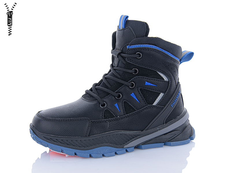 Ботинки OkShoes (32-37) C1067-1 (зима)