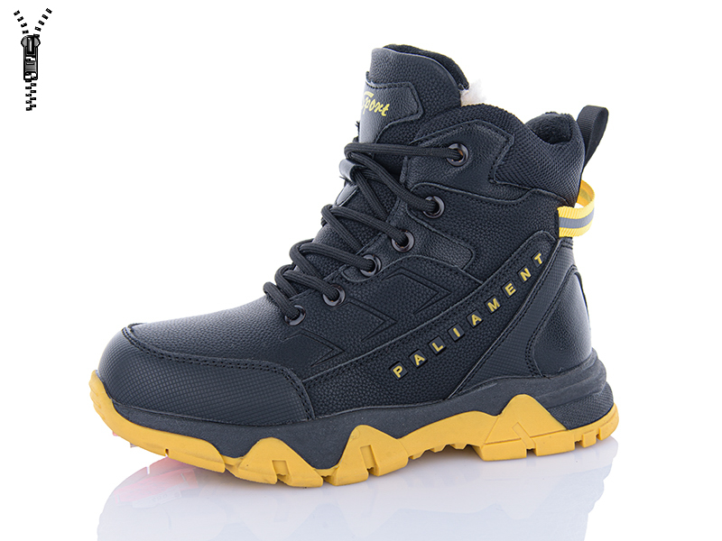 Ботинки OkShoes (32-37) C12-5 (зима)