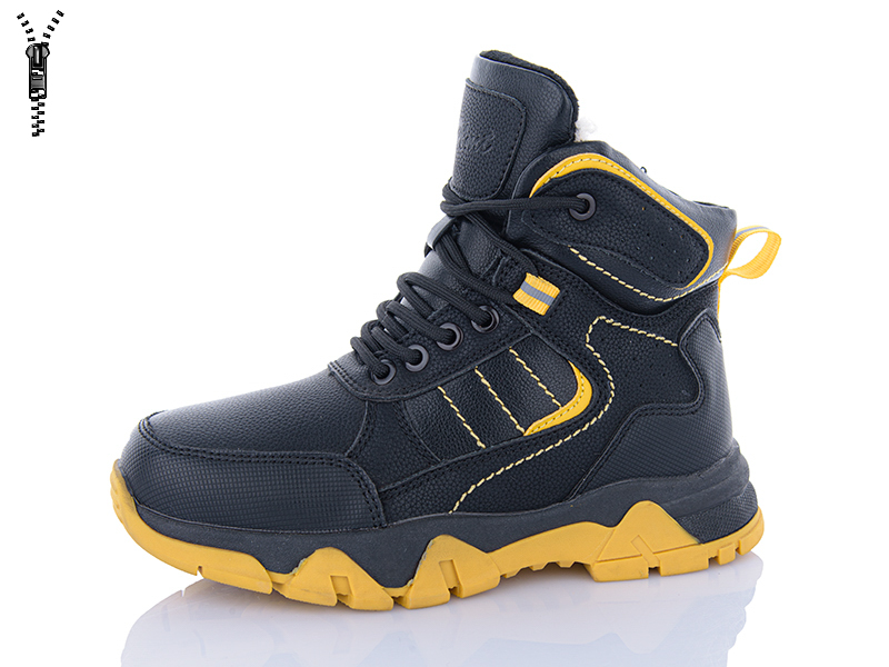 Ботинки OkShoes (32-37) C15-5 (зима)