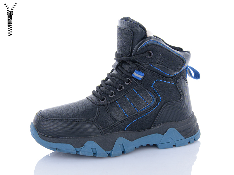 Ботинки OkShoes (32-37) C15-7 (зима)