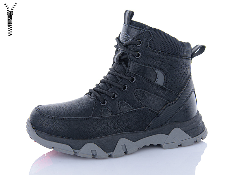 Ботинки OkShoes (36-41) D10 (зима)