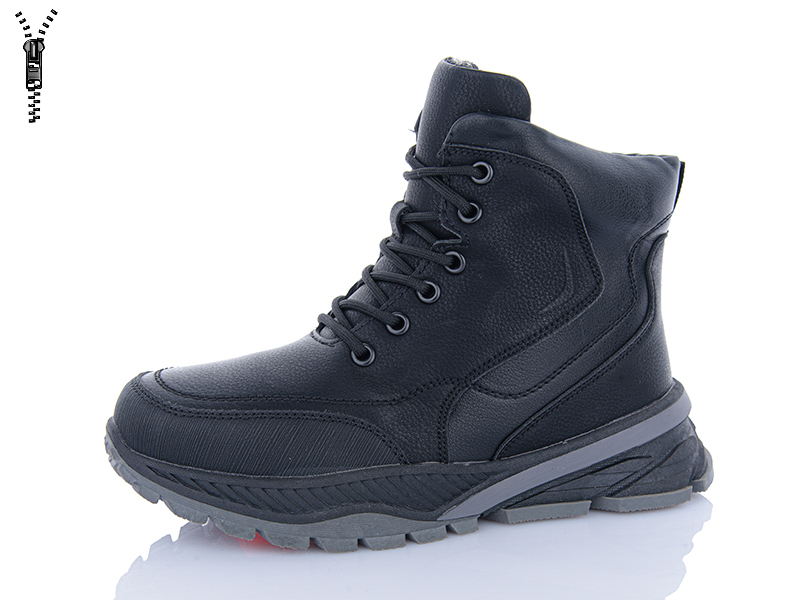 Ботинки OkShoes (36-41) D1061-2 (зима)