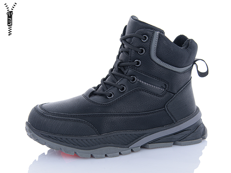 Ботинки OkShoes (36-41) D1069-2 (зима)