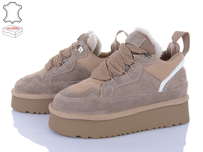 Кроссовки Ailaifa (36-41) KS41-8P (зима)