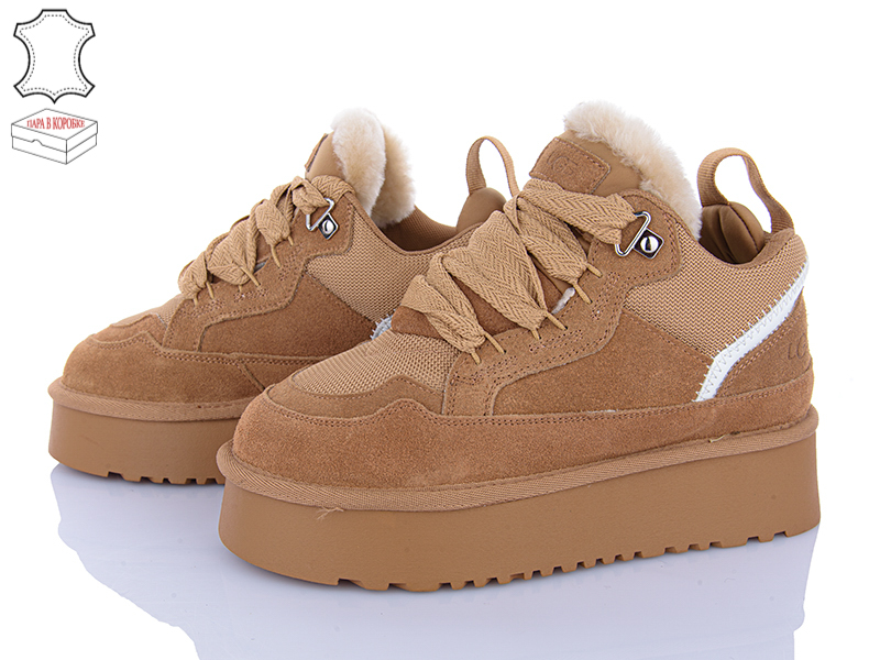 Кроссовки Ailaifa (36-41) KS41-9P (зима)