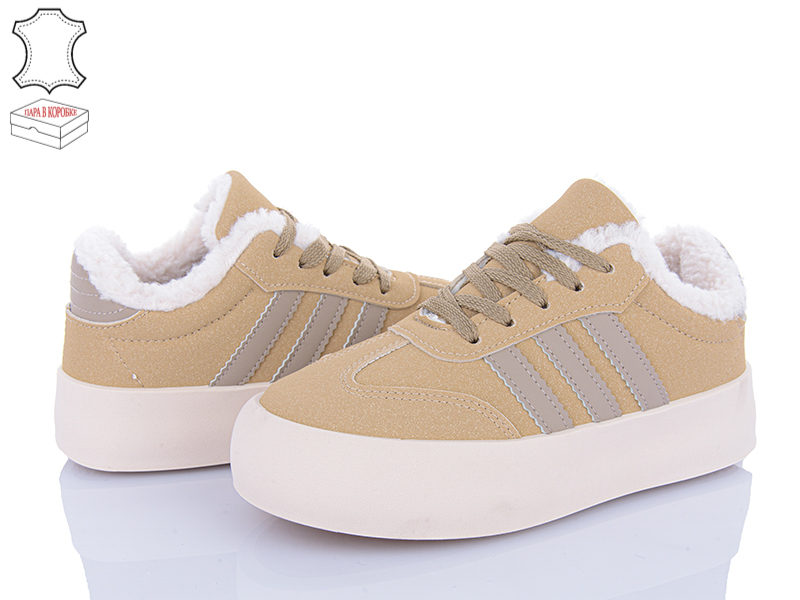 Кроссовки Ailaifa (36-41) VS003 khaki (зима)