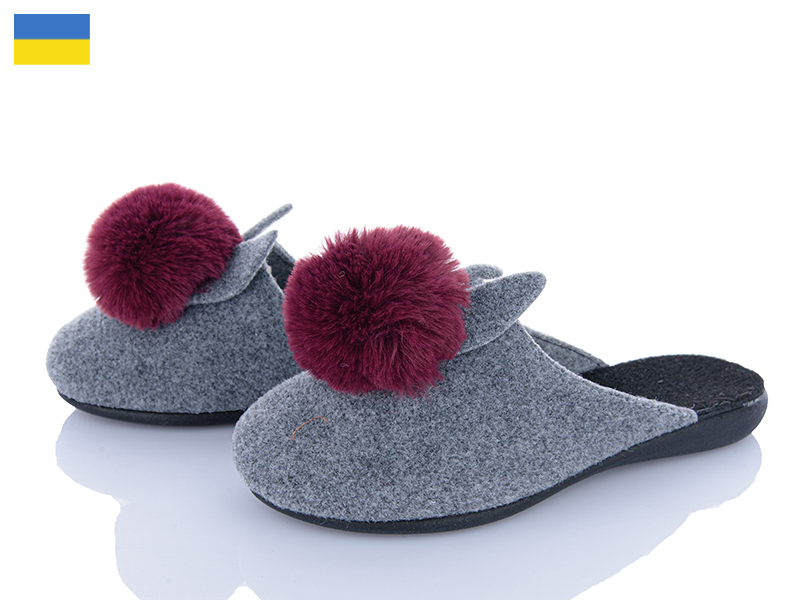 Тапочки Inblu (36-40) 109-2 (деми)