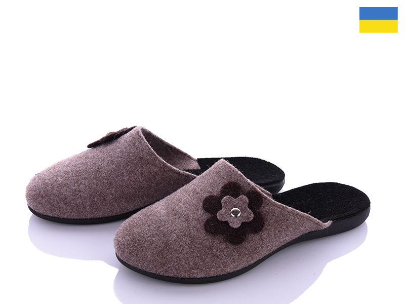 Тапочки Inblu (36-40) S15 beige (деми)