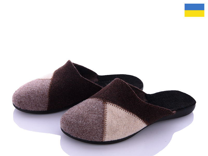 Тапочки Inblu (36-40) S17 beige (деми)