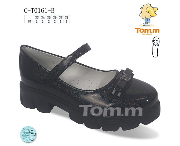 Туфли ТОМ.М (33-38) 0161B (деми)