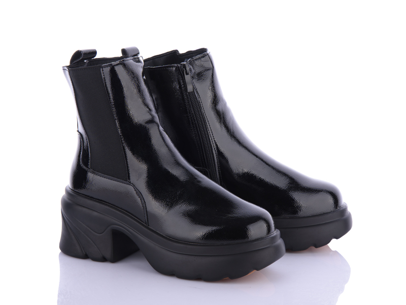 Ботинки Ailaifa (36-41) M10L black (зима)