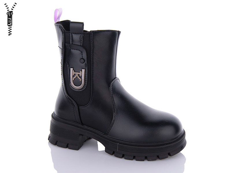 Ботинки Y.Top (32-37) YD9080-6-18 (зима)