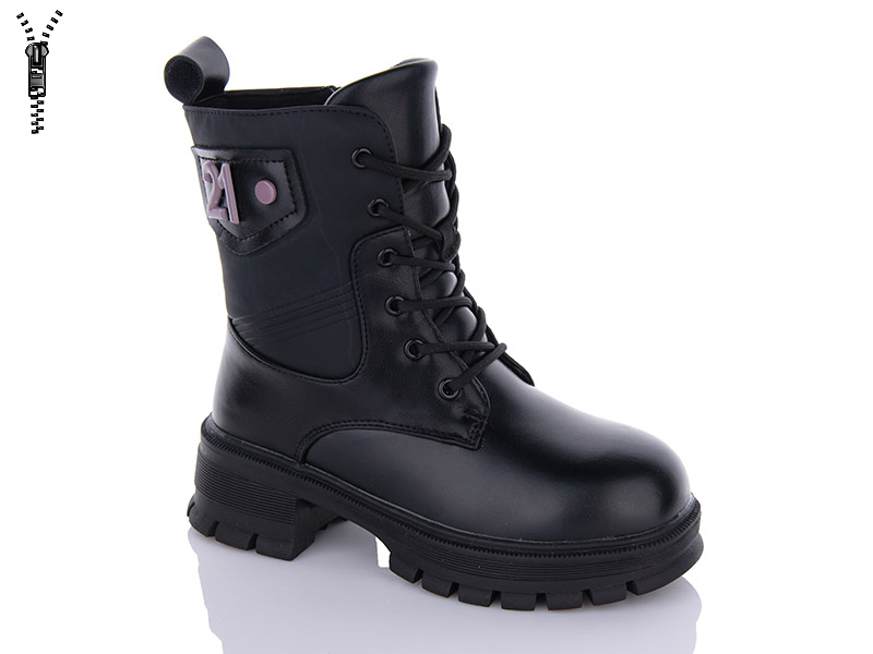 Ботинки Y.Top (32-37) YD9082-6-18 (зима)