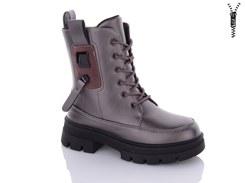 Ботинки Y.Top (32-37) YD9093-35 (зима)
