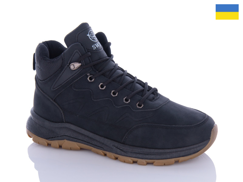 Кроссовки Swin-Purlina (40-45) 10607-1 (зима)