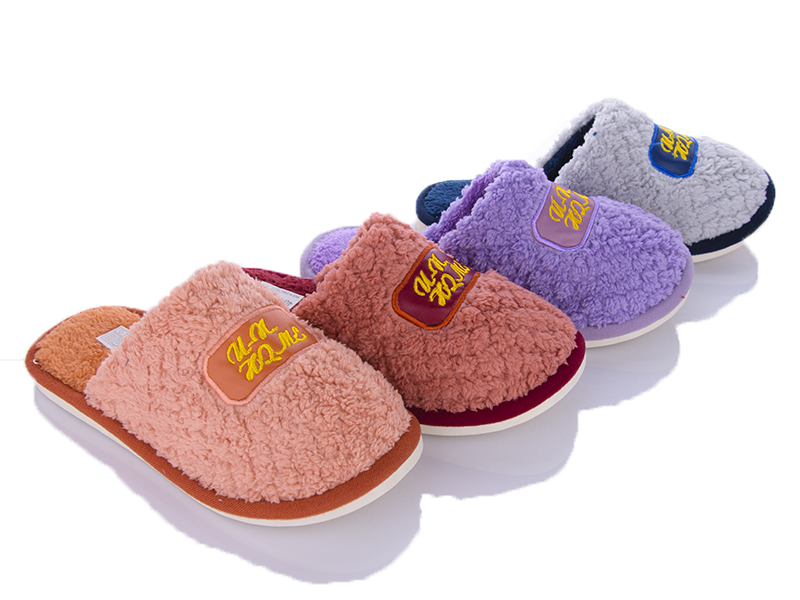 Тапочки Deshman (36-41) M307 mix (зима)