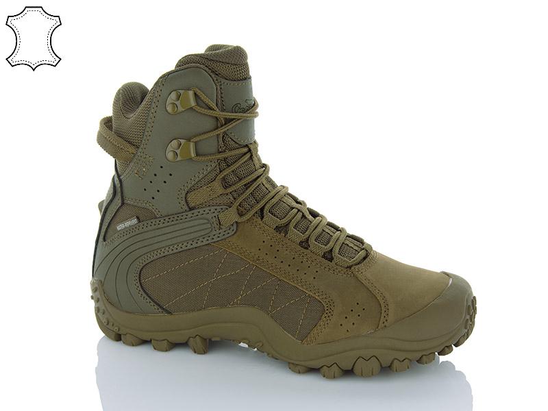 Ботинки BG (40) Bravo-N khaki (40) ( 39термо (зима)