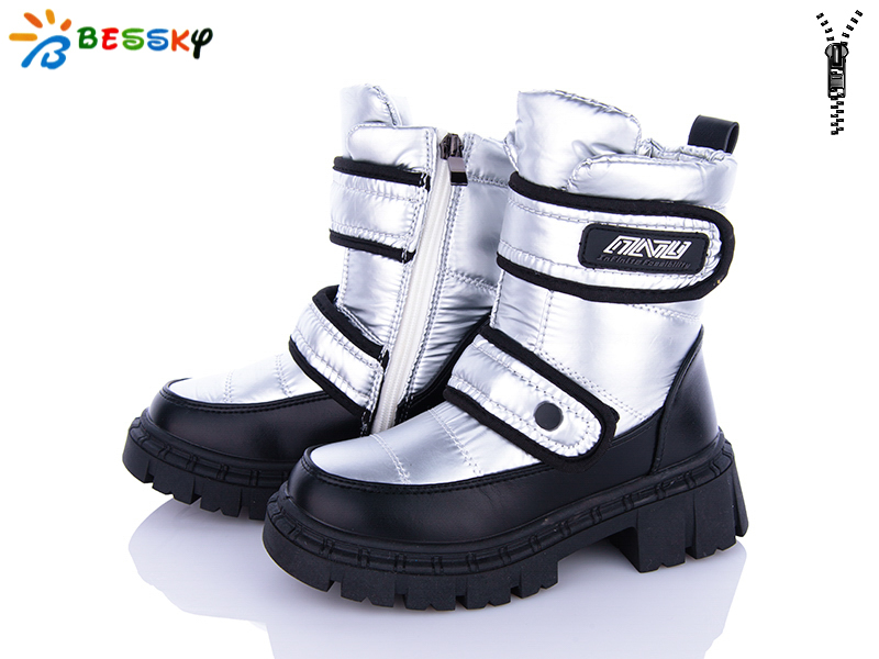 Ботинки KLF (32-37) BM3178-6C (зима)