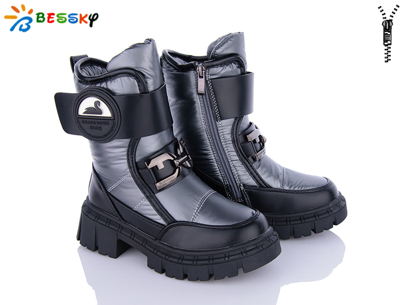 Ботинки KLF (32-37) BM3182-2C (зима)