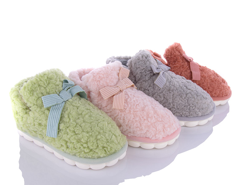 Тапочки Deshman (36-41) F21 mix (зима)