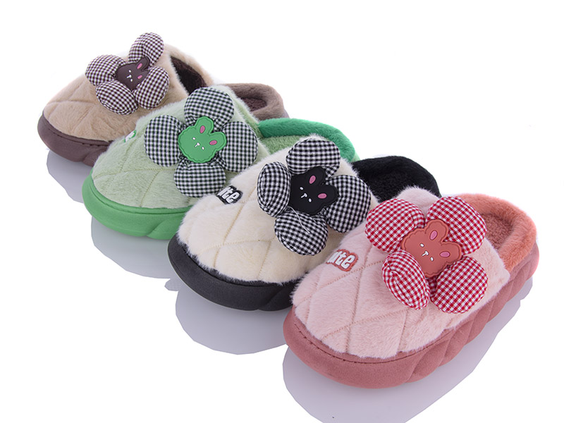Тапочки Sanlin2 (36-41) 43079-107 mix (зима)
