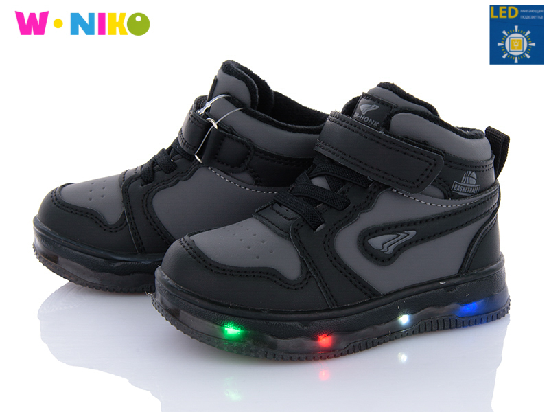 Кроссовки W.Niko (21-26) NK111-8 LED (деми)