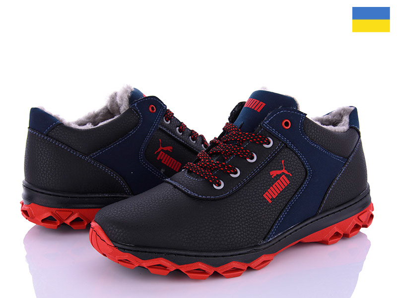Кроссовки LVOVBAZA (40-45) Cardinal ТМ2 пр кп (зима)