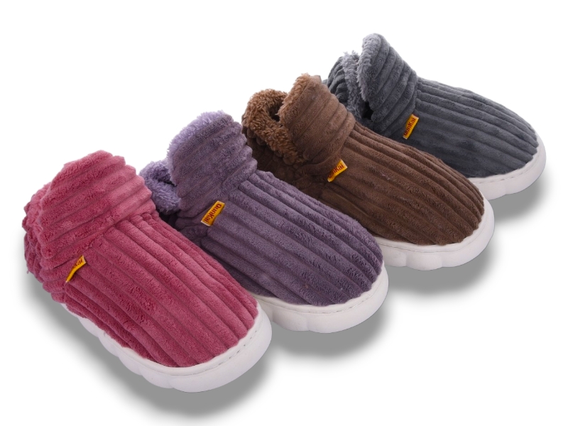 Тапочки Deshman (36-45) AB170 mix (зима)