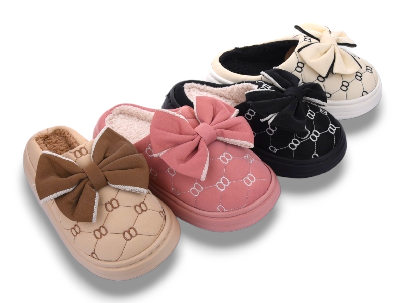 Тапочки Deshman (36-41) L662 mix (зима)