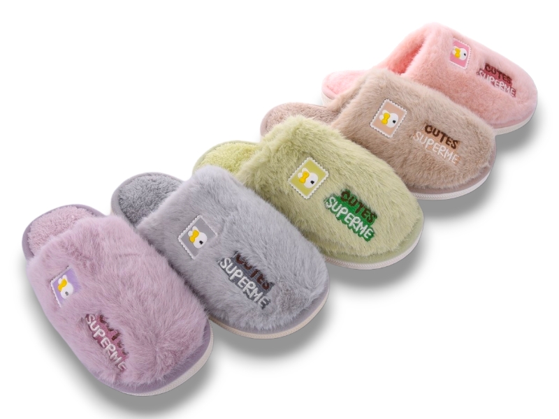 Тапочки Deshman (36-41) L681 mix (зима)
