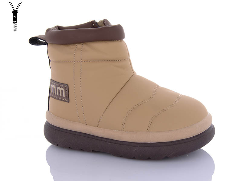 Ботинки Y.Top (27-32) 20088 beige (зима)