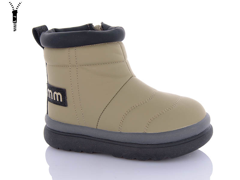 Ботинки Y.Top (27-32) 20088 khaki (зима)