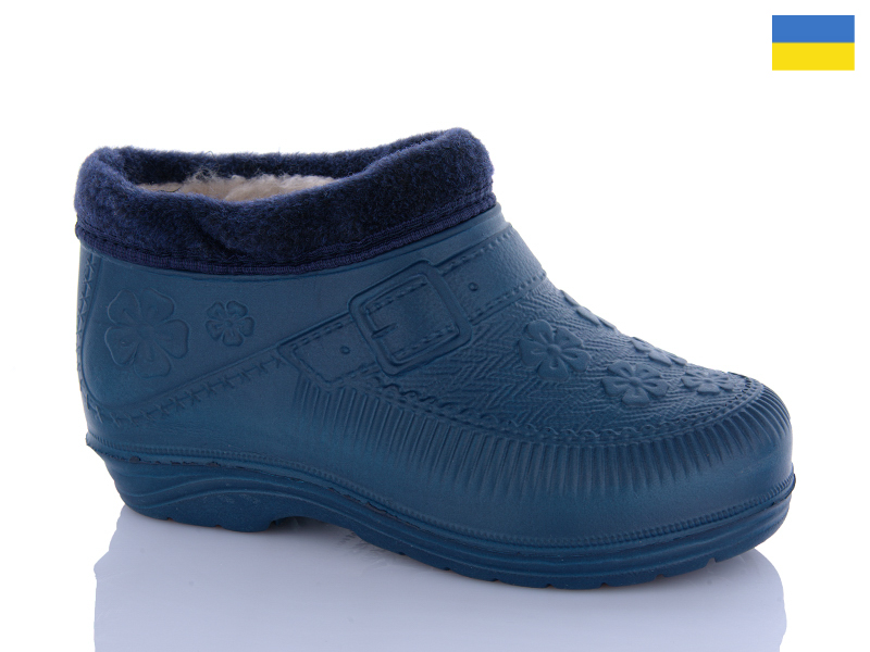 Галоши Inblu (37-42) ГП06 синій (зима)