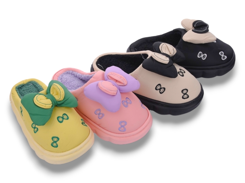 Тапочки Deshman (36-41) L663 mix (зима)