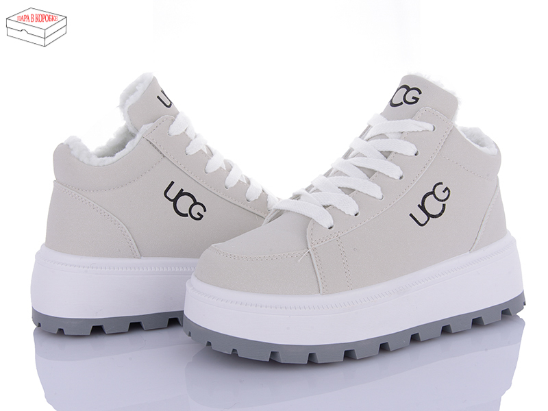 Кроссовки Ailaifa (36-41) CM20 grey (зима)